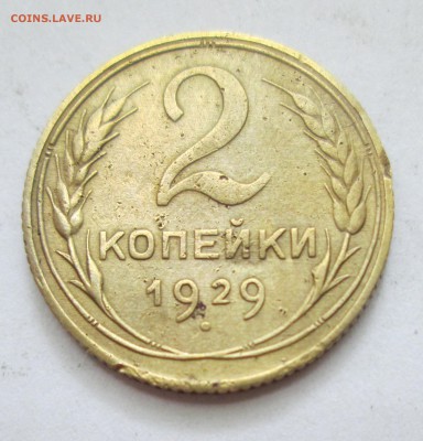 2 копейки 1929 год. шт.1.3Ф(15) на оценку. - IMG_3715.JPG