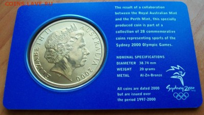 долларов Австралии Олимпийские игры в Сиднее 2000 плавание - 100_2857.JPG