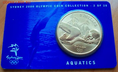 долларов Австралии Олимпийские игры в Сиднее 2000 плавание - 100_2855.JPG