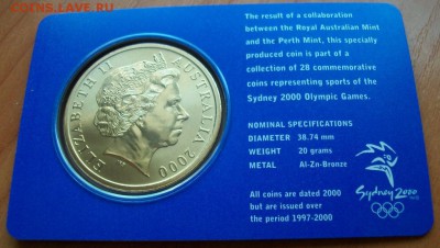 долларов Австралии Олимпийские игры в Сиднее 2000 каное - 100_2865.JPG