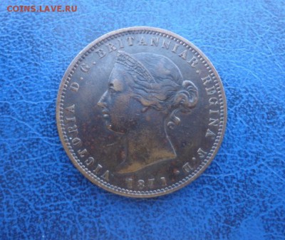 13 шиллинга 1871. Оценка. - DSC01126.JPG