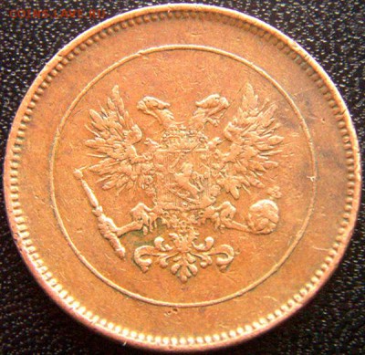 Царская Финляндия_5 пенни 1917 (без короны); до 28.07_22.48м - 10148