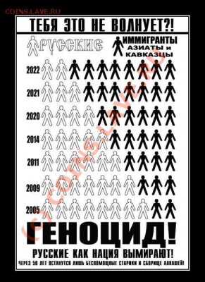 Нас все меньше и меньше... вымираем по-тихоньку... - Depopulation