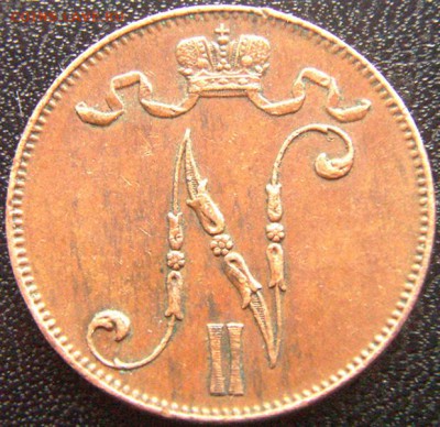 Царская Финляндия_5 пенни 1915; до 28.07_22.52мск - 10152