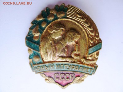 Значки СССР.Нужна помощь в оценке. - IMG_0488.JPG