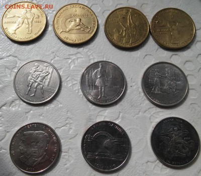 Греция Спорт 10 монет до 03.08.2015 - 20150430_102651