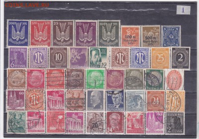 Германия 1920-70 . 1 .до 29.07 в 22.00 - IMG_0001