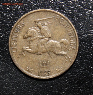 Литва, 1 цент 1925 на оценку - IMG_8817.JPG