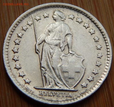 Швейцария ½ франка 1964, до 04.08.15 в 22:00 МСК - 3712