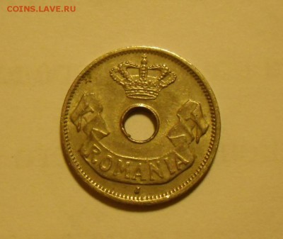 Румыния 5 бани 1906 Брак??? - брак-2.JPG