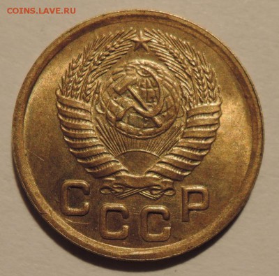 1 копейка 1951г. - DSCN2205  1 коп. 1951 г..JPG