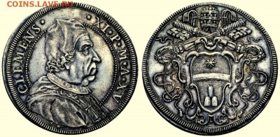 120 грани, королевство обеих Сицилий, 1859 г. - _1ел 123