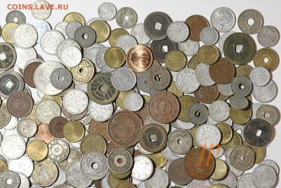 ЯПОНИЯ. 400 старинных монет с 1 рубля! до 03.08 в 22:00 мск - +IMG_7513!!!