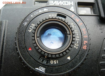Фотоаппарат "Эликон - 4", коробка, паспорт до 01.08 в 19:00 - 1.JPG