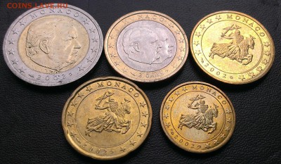 С 200 рублей Монако евро 5 монет 2002 до 2.08 - IMAG1992