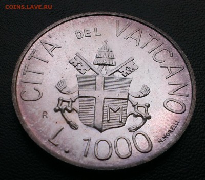 С 200 рублей Ватикан 1000 лир 1983 патина до 2.08 - IMAG2003