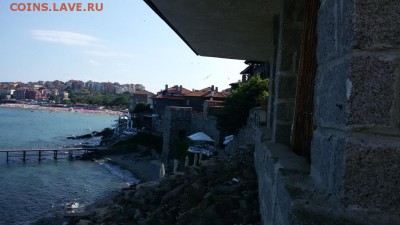 Болгарские сувенирные жетоны - Сторожевая башня южной крепостной стены в Созополе_3