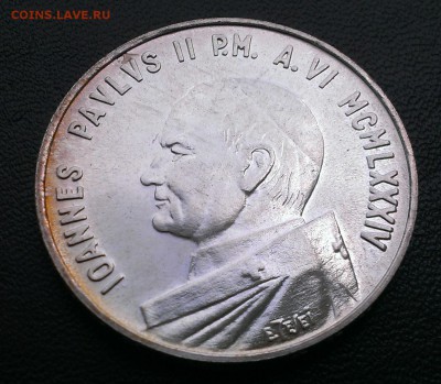 С 200 рублей Ватикан 1000 лир 1984 до 2.08 - IMAG2000