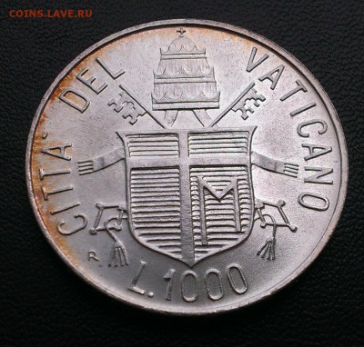 С 200 рублей Ватикан 1000 лир 1984 до 2.08 - IMAG1999