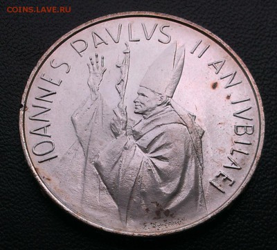 С 200 рублей Ватикан 1000 лир 1983-84 Святой год до 2.08 - IMAG1998