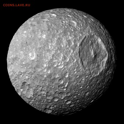 Новости астрономии и космонавтики - Mimas_Cassini