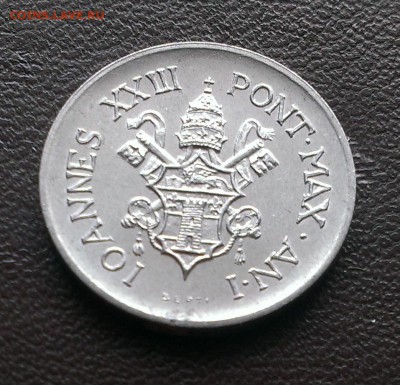 Ватикан 1 лира 1959 UNC до 2.08 - IMAG1972
