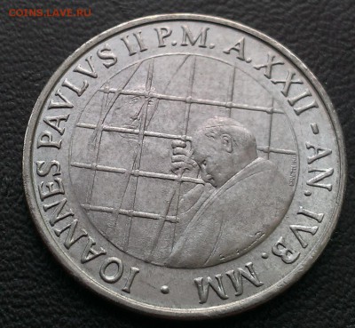 Ватикан 100 лир 2000 до 2.08 - IMAG2061