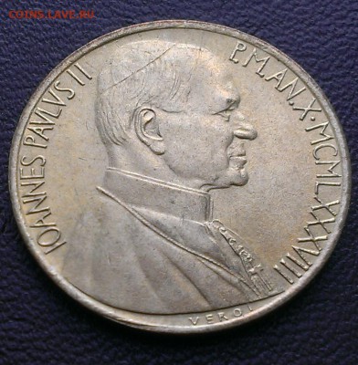 Ватикан 20 лир 1988 до 2.08 - IMAG2053