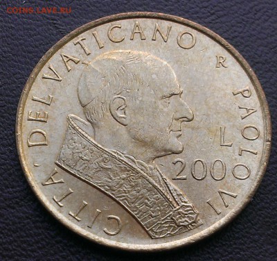Ватикан 200 лир 2001 до 2.08 - IMAG2040