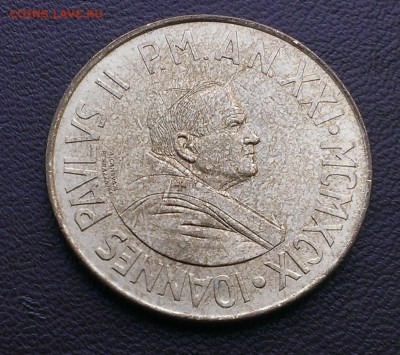 Ватикан 200 лир 1999 до 2.08 - IMAG2033