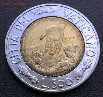 Ватикан 500 лир 1999 БИМ до 2.08 - IMAG2026