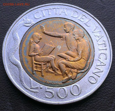 Ватикан 500 лир 1996 БИМ до 2.08 - IMAG2024