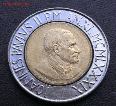 Ватикан 500 лир 1989 БИМ до 2.08 - IMAG2023