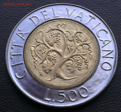 Ватикан 500 лир 1989 БИМ до 2.08 - IMAG2022