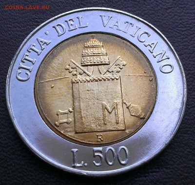 Ватикан 500 лир 2000 UNC БИМ до 2.08 - IMAG2020