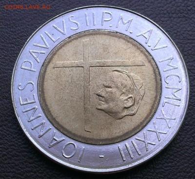 Ватикан 500 лир 1983 БИМ до 2.08 - IMAG2015