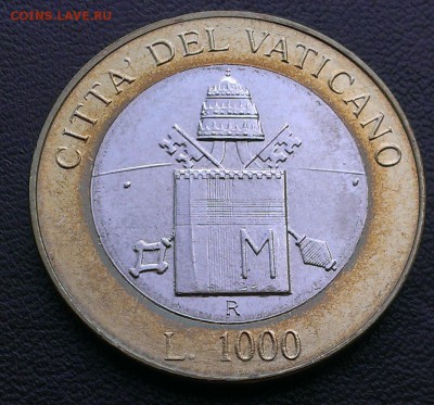 Ватикан 1000 лир 2000 БИМ до 2.08 - IMAG2012