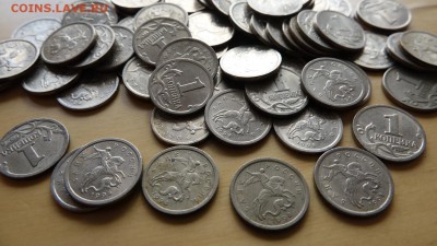 1 копейка 1998 СП (70шт) + М (30шт) =100шт - DSC01605.JPG