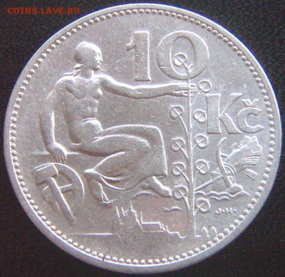 Чехословакия_10 крон 1931. Серебро; до 29.07_22.14мск - 10222