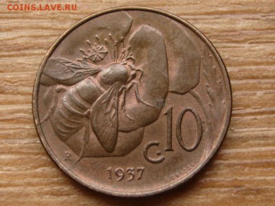 Италия 10 чентезимо 1937 до 31.07.15 в 21.00 - IMG_7189