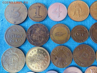 Жетоны разные (43 шт). - 037.JPG