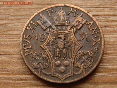 Ватикан 10 чентезимо 1931 до 31.07.15 в 21.00 - IMG_7194