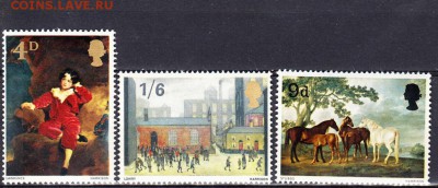 Англия 1967 живопись - 26