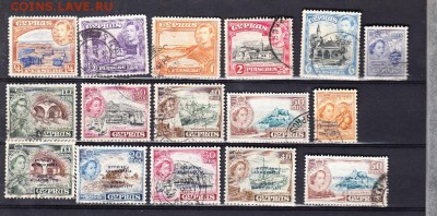 Колонии Кипр  16м - 29