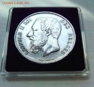 Бельгия 5 франков 1869 - 1