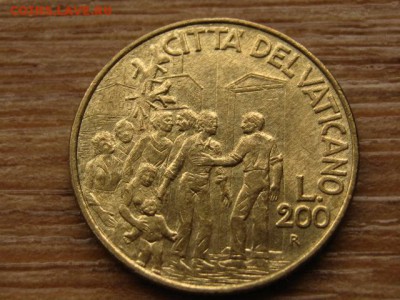 Ватикан 200 лир 1994 до 31.07.15 в 21.00 - IMG_7197