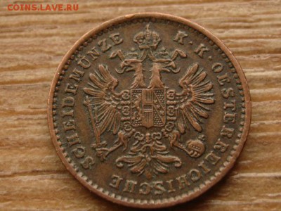 Австрия 1 крейцер 1859 М до 31.07.15 в 21.00 - IMG_7200
