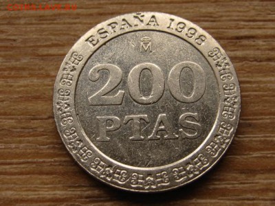 Испания 200 песет 1998 до 31.07.15 в 21.00 - IMG_7220