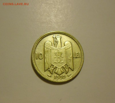 РУМЫНИЯ 5,10,20 лей 1930,1 лея 1939-41 (6 монет) до 2 август - 10 леи 1930.JPG