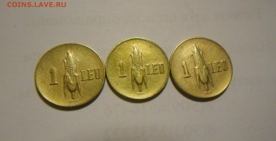 РУМЫНИЯ 5,10,20 лей 1930,1 лея 1939-41 (6 монет) до 2 август - 1 лей 3 шт.JPG